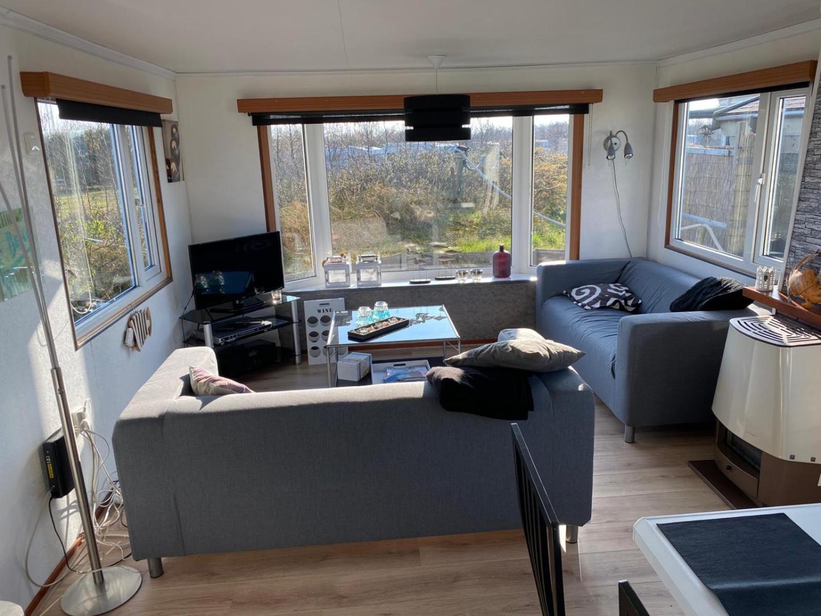 Lodge Inn Ameland T12, Inclusief Fietsen! بورين المظهر الخارجي الصورة