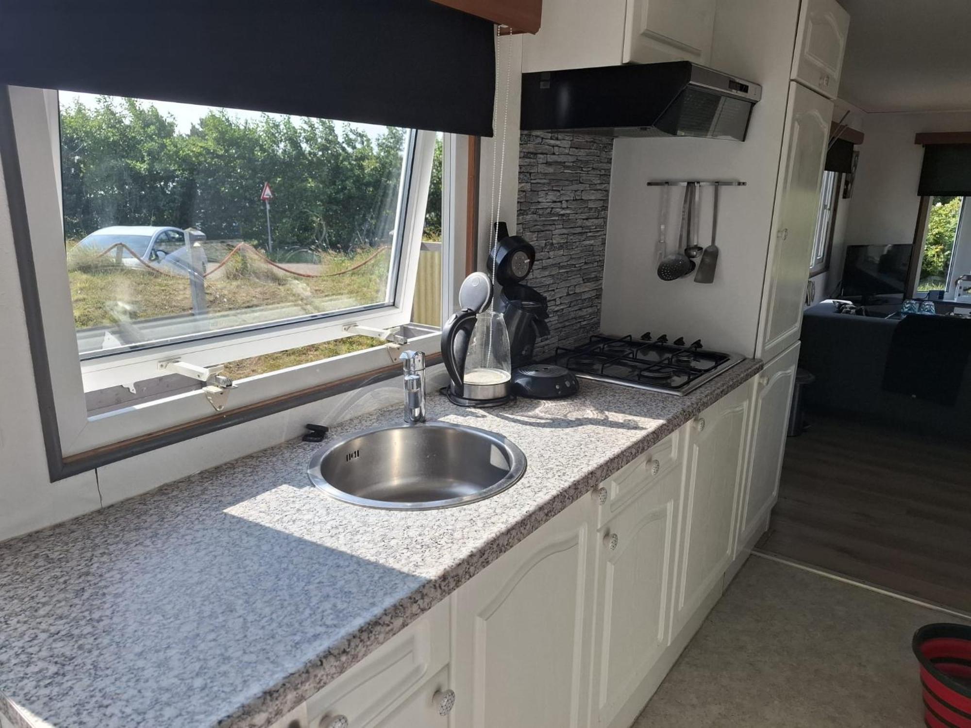 Lodge Inn Ameland T12, Inclusief Fietsen! بورين المظهر الخارجي الصورة